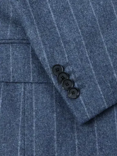 Caruso Norma Pinstripe Wool and Cashmere-Blend Suit Jacket - Men | Thumbnail 6 Caruso Norma Pinstripe Wool and Cashmere-Blend Suit Jacket - Men | Thumbnail 6