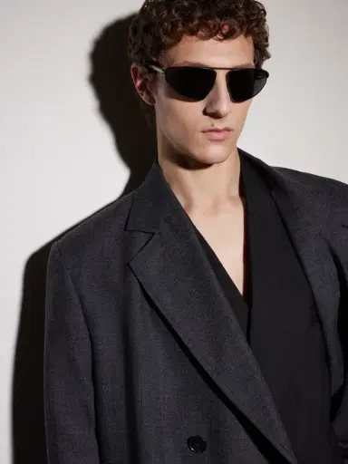 Tom Ford Parker-02 Aviator-Frame Metal Sunglasses - Men | Thumbnail 2 Tom Ford Parker-02 Aviator-Frame Metal Sunglasses - Men | Thumbnail 2