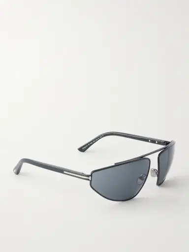 Tom Ford Parker-02 Aviator-Frame Metal Sunglasses - Men | Thumbnail 4 Tom Ford Parker-02 Aviator-Frame Metal Sunglasses - Men | Thumbnail 4