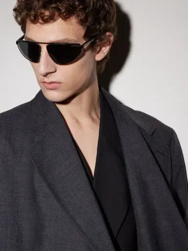 Tom Ford Parker-02 Aviator-Frame Metal Sunglasses - Men | Thumbnail 5 Tom Ford Parker-02 Aviator-Frame Metal Sunglasses - Men | Thumbnail 5
