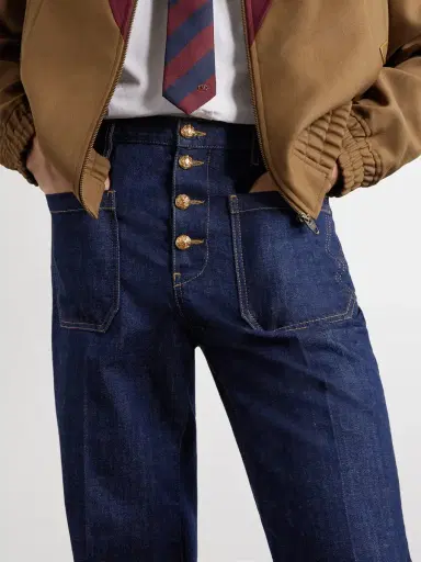 Valentino Garavani Straight-Leg Jeans - Men | Thumbnail 6 Valentino Garavani Straight-Leg Jeans - Men | Thumbnail 6