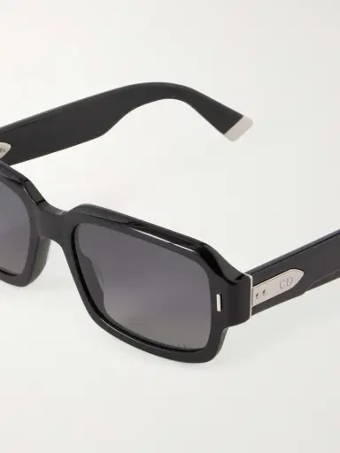 DIOR Eyewear Diortailoring Squared-Frame Acetate Sunglasses - Men | Thumbnail 3 DIOR Eyewear Diortailoring Squared-Frame Acetate Sunglasses - Men | Thumbnail 3