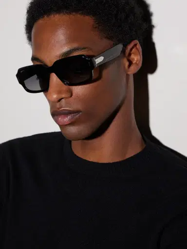 DIOR Eyewear Diortailoring Squared-Frame Acetate Sunglasses - Men | Thumbnail 5 DIOR Eyewear Diortailoring Squared-Frame Acetate Sunglasses - Men | Thumbnail 5