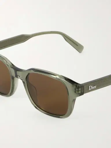 DIOR Eyewear DioRibbon S1I Geometric Acetate Sunglasses - Men | Thumbnail 3 DIOR Eyewear DioRibbon S1I Geometric Acetate Sunglasses - Men | Thumbnail 3