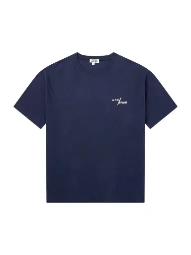 A.P.C. Fragment Logo-Print Cotton-Jersey T-Shirt - Men | Thumbnail 1 A.P.C. Fragment Logo-Print Cotton-Jersey T-Shirt - Men | Thumbnail 1
