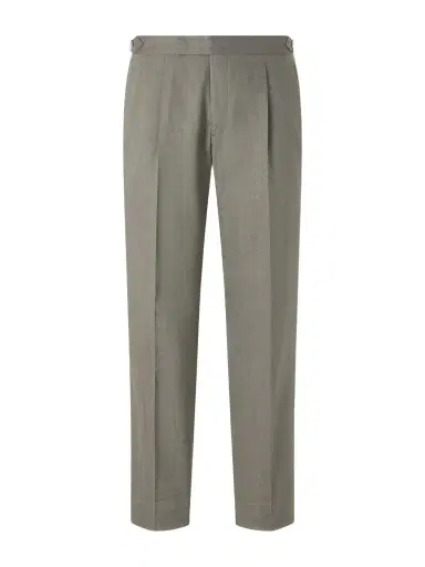 MR P. Straight-Leg Pleated Linen and Wool-Blend Suit Trousers - Men | Thumbnail 1 MR P. Straight-Leg Pleated Linen and Wool-Blend Suit Trousers - Men | Thumbnail 1