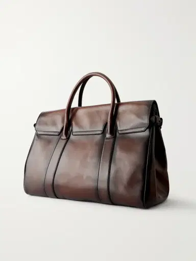 Officine Creative Bostonian 001 Leather Weekend Bag - Men | Thumbnail 4 Officine Creative Bostonian 001 Leather Weekend Bag - Men | Thumbnail 4