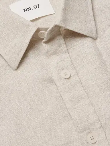 NN07 Deon 5708 Linen Shirt - Men | Thumbnail 4 NN07 Deon 5708 Linen Shirt - Men | Thumbnail 4