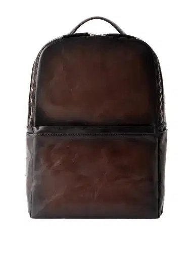 Officine Creative Quentin 023 Full-Grain Leather Backpack - Men | Thumbnail 1 Officine Creative Quentin 023 Full-Grain Leather Backpack - Men | Thumbnail 1