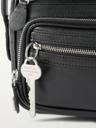 Acne Studios Camero Small Textured-Leather Messenger Bag - Men | Thumbnail 4 Acne Studios Camero Small Textured-Leather Messenger Bag - Men | Thumbnail 4