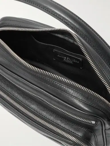 Acne Studios Camero Small Textured-Leather Messenger Bag - Men | Thumbnail 5 Acne Studios Camero Small Textured-Leather Messenger Bag - Men | Thumbnail 5