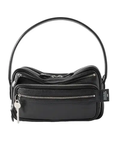 Acne Studios Camero Small Textured-Leather Messenger Bag - Men | Thumbnail 1 Acne Studios Camero Small Textured-Leather Messenger Bag - Men | Thumbnail 1