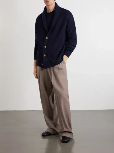 Valentino Garavani Knit Wool Cardigan - Men | Thumbnail 2 Valentino Garavani Knit Wool Cardigan - Men | Thumbnail 2