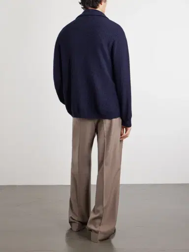 Valentino Garavani Knit Wool Cardigan - Men | Thumbnail 4 Valentino Garavani Knit Wool Cardigan - Men | Thumbnail 4