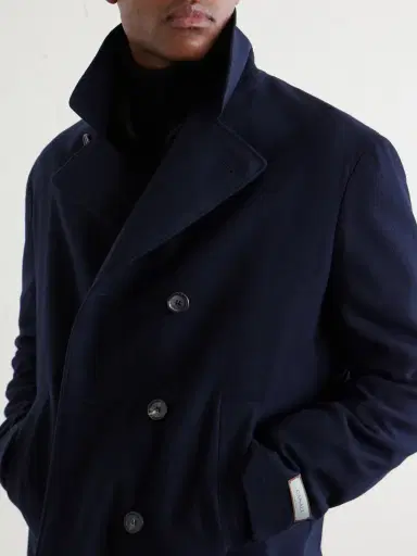 Canali Double-Breasted Wool Jacket - Men | Thumbnail 5 Canali Double-Breasted Wool Jacket - Men | Thumbnail 5
