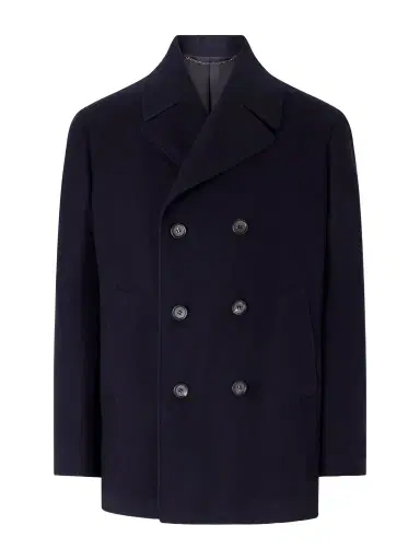 Canali Double-Breasted Wool Jacket - Men | Thumbnail 1 Canali Double-Breasted Wool Jacket - Men | Thumbnail 1