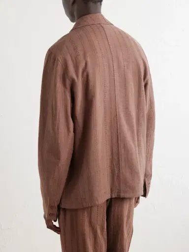 Kardo Somesh Cotton-Jacquard Suit Jacket - Men | Thumbnail 4 Kardo Somesh Cotton-Jacquard Suit Jacket - Men | Thumbnail 4