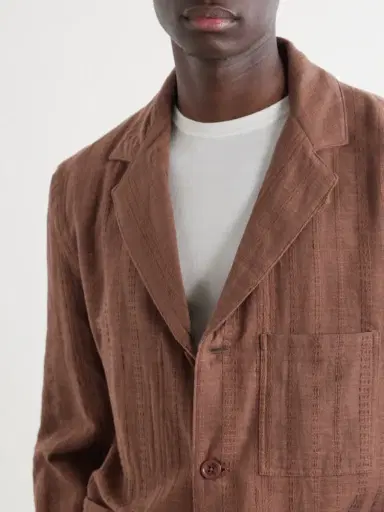 Kardo Somesh Cotton-Jacquard Suit Jacket - Men | Thumbnail 5 Kardo Somesh Cotton-Jacquard Suit Jacket - Men | Thumbnail 5