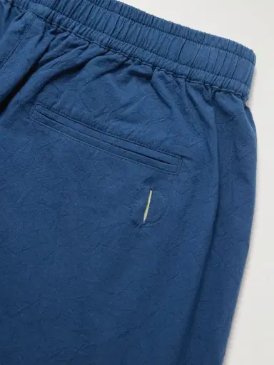 Folk Assembly Wide-Leg Cotton-Blend Shorts - Men | Thumbnail 5 Folk Assembly Wide-Leg Cotton-Blend Shorts - Men | Thumbnail 5