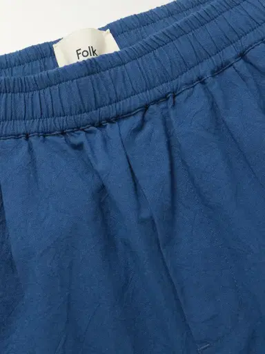 Folk Assembly Wide-Leg Cotton-Blend Shorts - Men | Thumbnail 6 Folk Assembly Wide-Leg Cotton-Blend Shorts - Men | Thumbnail 6