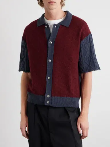 Enfants Riches Déprimés Che Cashmere Cardigan - Men | Thumbnail 3 Enfants Riches Déprimés Che Cashmere Cardigan - Men | Thumbnail 3