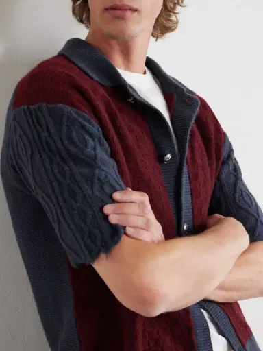 Enfants Riches Déprimés Che Cashmere Cardigan - Men | Thumbnail 5 Enfants Riches Déprimés Che Cashmere Cardigan - Men | Thumbnail 5