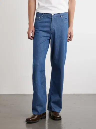 A.P.C. Jean Aaron Straight-Leg Jeans - Men | Thumbnail 3 A.P.C. Jean Aaron Straight-Leg Jeans - Men | Thumbnail 3