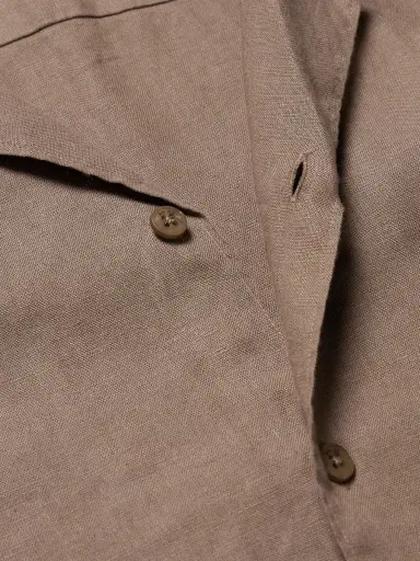 NN07 Julio 5708 Camp-Collar Linen Shirt - Men | Thumbnail 4 NN07 Julio 5708 Camp-Collar Linen Shirt - Men | Thumbnail 4