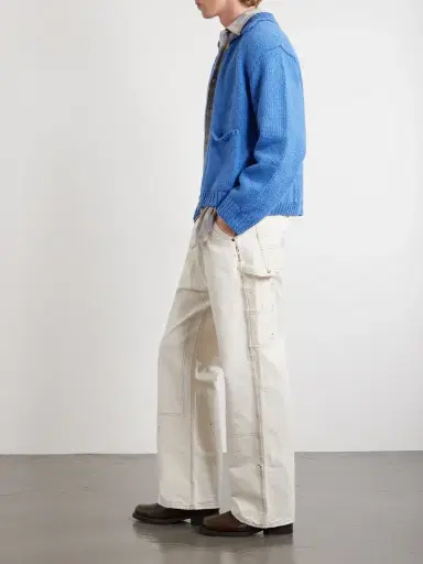 Cherry Los Angeles Paint-Splattered Distressed Straight-Leg Jeans - Men | Thumbnail 2 Cherry Los Angeles Paint-Splattered Distressed Straight-Leg Jeans - Men | Thumbnail 2