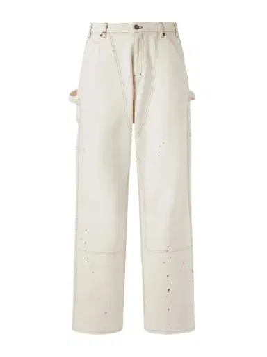 Cherry Los Angeles Paint-Splattered Distressed Straight-Leg Jeans - Men | Thumbnail 1 Cherry Los Angeles Paint-Splattered Distressed Straight-Leg Jeans - Men | Thumbnail 1