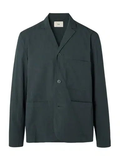 Folk Cotton Suit Jacket - Men | Thumbnail 1 Folk Cotton Suit Jacket - Men | Thumbnail 1