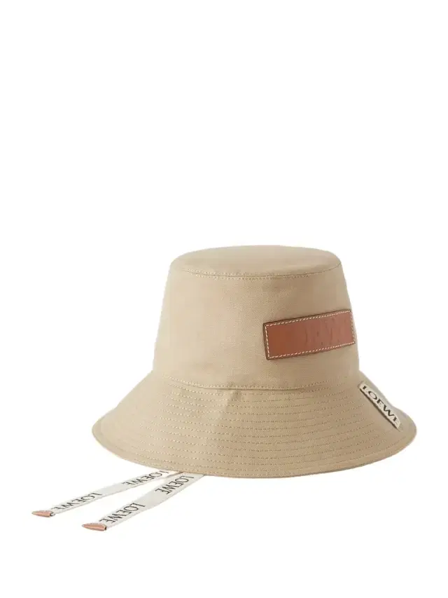 Paula’s Ibiza Logo-Appliquèd Cotton-Canvas Bucket Hat - Men Paula’s Ibiza Logo-Appliquèd Cotton-Canvas Bucket Hat - Men