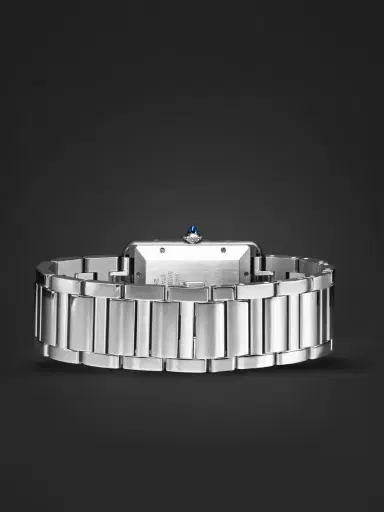 Cartier Tank Must Extra-Large Automatic Stainless Steel Watch, Ref. WSTA0053 - Men | Thumbnail 6 Cartier Tank Must Extra-Large Automatic Stainless Steel Watch, Ref. WSTA0053 - Men | Thumbnail 6