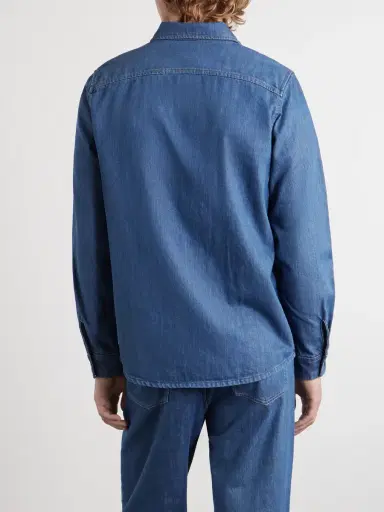 A.P.C. Denim Shirt - Men | Thumbnail 4 A.P.C. Denim Shirt - Men | Thumbnail 4