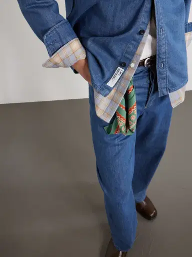 A.P.C. Denim Shirt - Men | Thumbnail 6 A.P.C. Denim Shirt - Men | Thumbnail 6