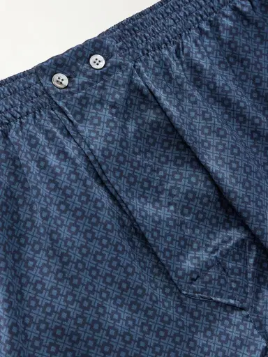 Derek Rose Brindisi 128 Silk Boxer Shorts - Men | Thumbnail 2 Derek Rose Brindisi 128 Silk Boxer Shorts - Men | Thumbnail 2