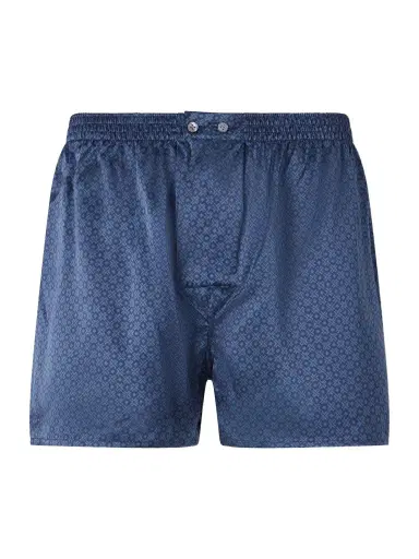 Derek Rose Brindisi 128 Silk Boxer Shorts - Men | Thumbnail 1 Derek Rose Brindisi 128 Silk Boxer Shorts - Men | Thumbnail 1
