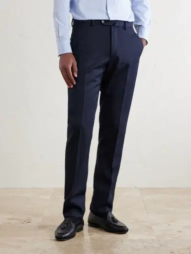 Caruso Straight-Leg Twill Suit Trousers - Men | Thumbnail 3 Caruso Straight-Leg Twill Suit Trousers - Men | Thumbnail 3