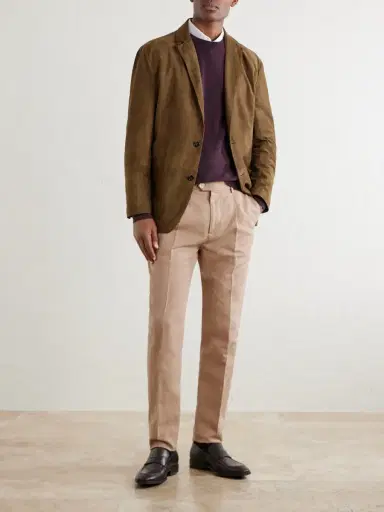 Canali Cashmere Sweater - Men | Thumbnail 2 Canali Cashmere Sweater - Men | Thumbnail 2
