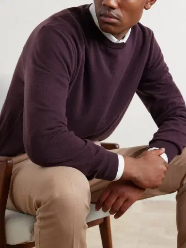Canali Cashmere Sweater - Men | Thumbnail 5 Canali Cashmere Sweater - Men | Thumbnail 5