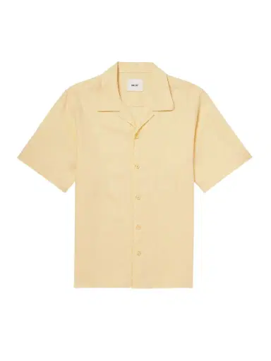 NN07 Julio 5708 Camp-Collar Linen Shirt - Men | Thumbnail 1 NN07 Julio 5708 Camp-Collar Linen Shirt - Men | Thumbnail 1