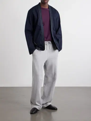 KAPITAL Kakashi Embroidered Cotton-Twill Overshirt - Men | Thumbnail 2 KAPITAL Kakashi Embroidered Cotton-Twill Overshirt - Men | Thumbnail 2
