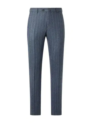 Caruso Pinstripe Wool and Cashmere-Blend Suit Trousers - Men | Thumbnail 1 Caruso Pinstripe Wool and Cashmere-Blend Suit Trousers - Men | Thumbnail 1