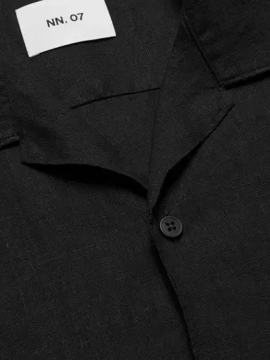 NN07 Julio 5708 Camp-Collar Linen Shirt - Men | Thumbnail 4 NN07 Julio 5708 Camp-Collar Linen Shirt - Men | Thumbnail 4