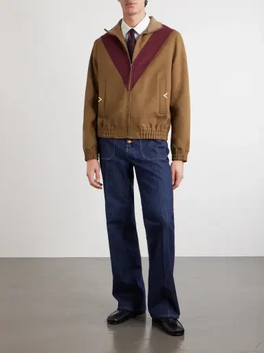 Valentino Garavani Gabardine Lightweight Jacket - Men | Thumbnail 2 Valentino Garavani Gabardine Lightweight Jacket - Men | Thumbnail 2