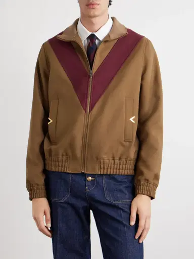 Valentino Garavani Gabardine Lightweight Jacket - Men | Thumbnail 3 Valentino Garavani Gabardine Lightweight Jacket - Men | Thumbnail 3