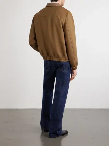 Valentino Garavani Gabardine Lightweight Jacket - Men | Thumbnail 4 Valentino Garavani Gabardine Lightweight Jacket - Men | Thumbnail 4