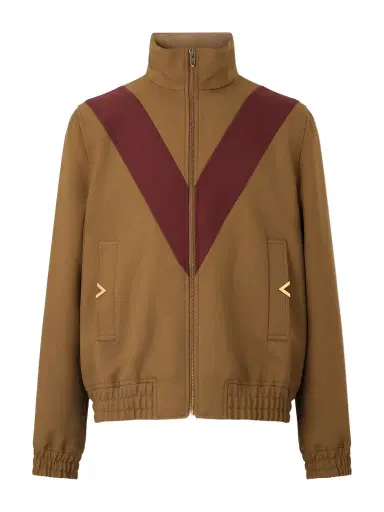 Valentino Garavani Gabardine Lightweight Jacket - Men | Thumbnail 1 Valentino Garavani Gabardine Lightweight Jacket - Men | Thumbnail 1