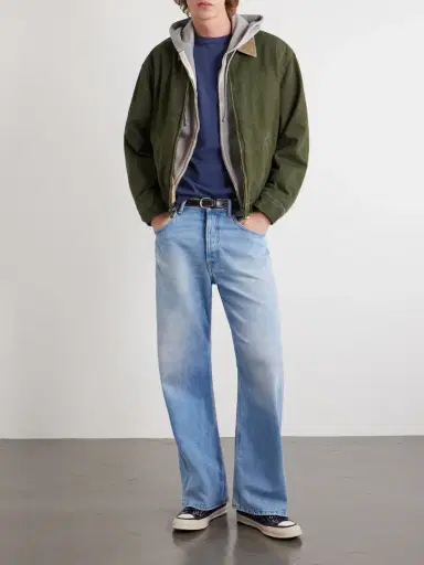 A.PRESSE Cotton-Jersey T-Shirt - Men | Thumbnail 2 A.PRESSE Cotton-Jersey T-Shirt - Men | Thumbnail 2
