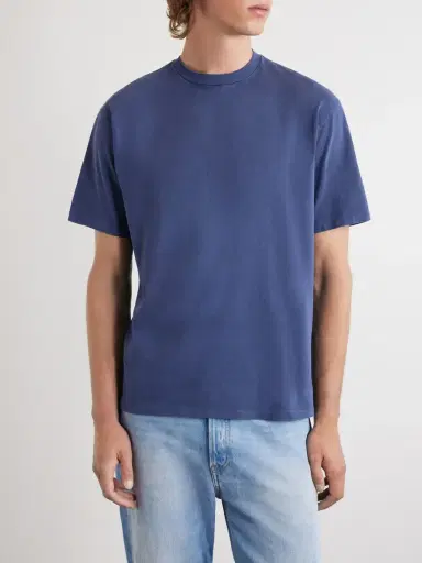 A.PRESSE Cotton-Jersey T-Shirt - Men | Thumbnail 3 A.PRESSE Cotton-Jersey T-Shirt - Men | Thumbnail 3